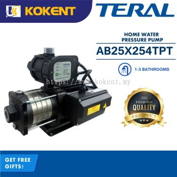 TERAL WATER BOOSTER PUMP AB25X254TPT (0.5HP)