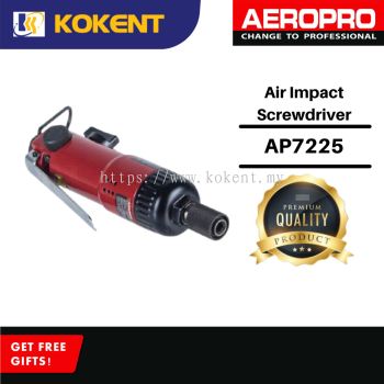 Aeropro Air Impact Screwdriver 1/4 Inch