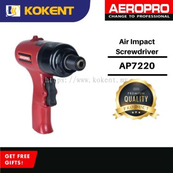 Aeropro Air Impact Screwdriver 1/4 Inch 108Nm 