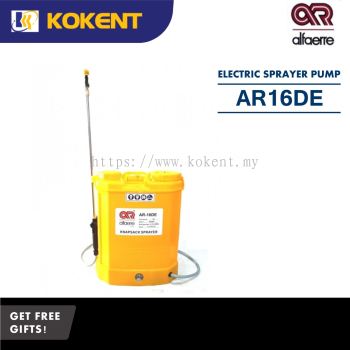 ALFAERRE AR16DE ELECTRIC SPRAYER PUMP