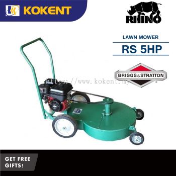 RHINO 24'' LAWN MOWER WITH B&S RS 5HP