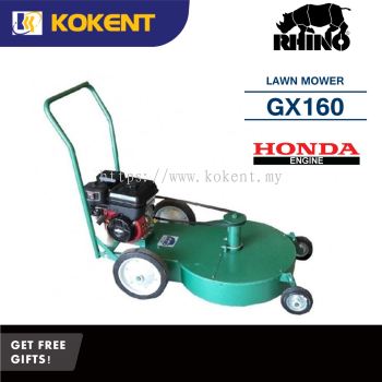 RHINO 24'' LAWN MOWER WITH HONDA GX160 5HP