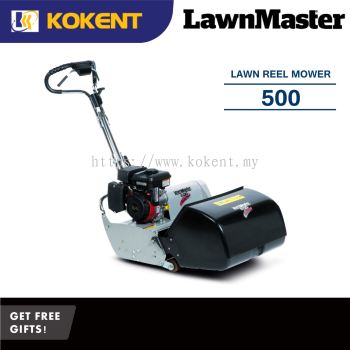 LawnMaster 500 Reel Mower