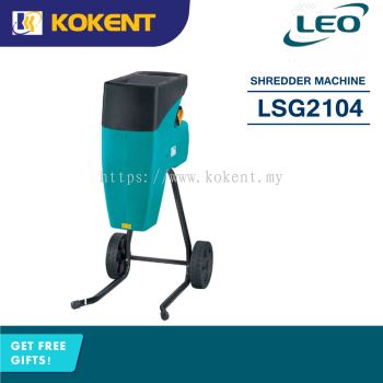 LEO SILENT SHREDDER MACHINE LSG2104