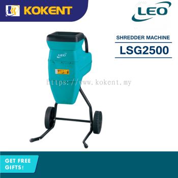 LEO SILENT SHREDDER MACHINE LSG2500