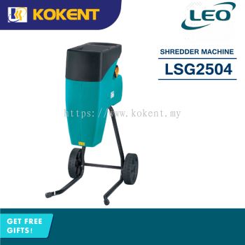 LEO SILENT SHREDDER MACHINE LSG2504