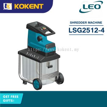 LEO SILENT SHREDDER MACHINE LSG2512-4