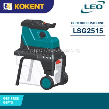 LEO SILENT SHREDDER MACHINE LSG2515