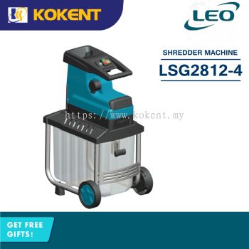 LEO SILENT SHREDDER MACHINE LSG2812-4