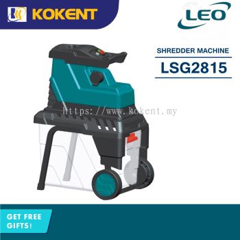 LEO SILENT SHREDDER MACHINE LSG2815