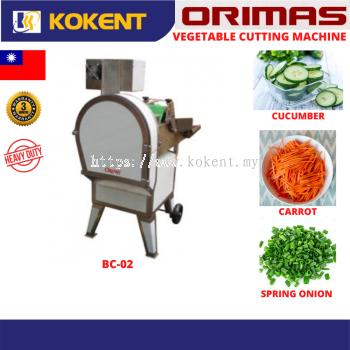 Orimas Vegetable Cutting Machine BC-02