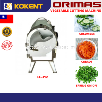 Orimas Vegetable Cutting Machine EC-312