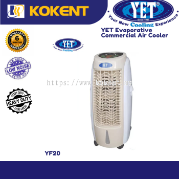 Yet Evaporative Commercial Air Cooler Portable Type YF20