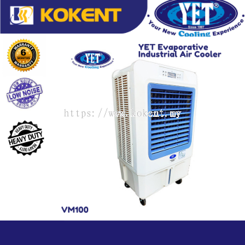 Yet Evaporative Commercial Air Cooler Portable Type VM100