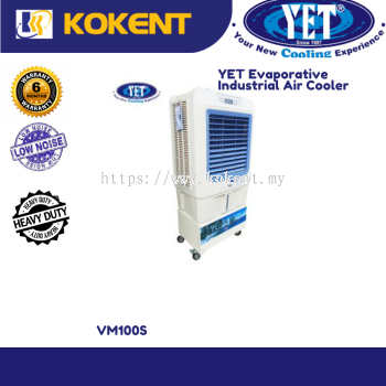 Yet Evaporative Commercial Air Cooler Portable Type VM100S