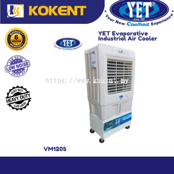 Yet Evaporative Commercial Air Cooler Portable Type VM120S