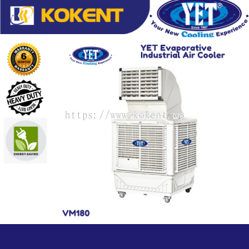 Yet Evaporative Industrial Air Cooler Portable Type VM180