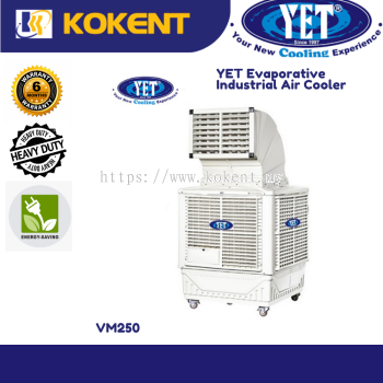 Yet Evaporative Industrial Air Cooler Portable Type VM250