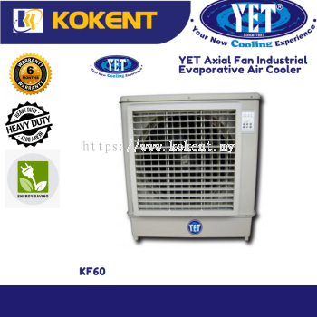 Yet Axial Fan Industrial Evaporative Air Cooler KF60