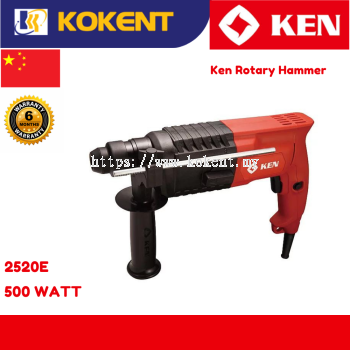 Ken SDS Rotary Hammer 2520E