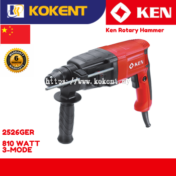 Ken SDS Rotary Hammer 2526GER