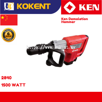 Ken SDS MAX Demolation Hammer 2840