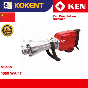  Ken HEXAGON Demolation Hammer 2865N