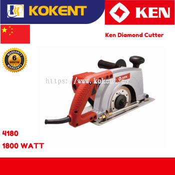 Ken Electric Diamond Cutter 7" 4180