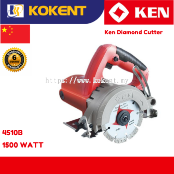 Ken Electric Diamond Cutter 4" 4510B