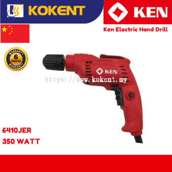 Ken Electric Hand Drill (KEYLESS) 6410JER