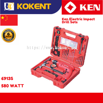 Ken Impact Drill SET 6913S