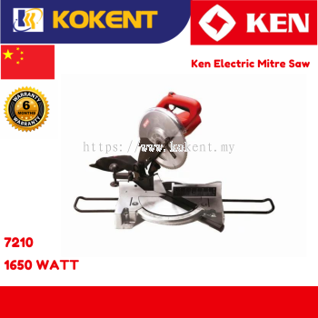 Ken Electric Mitre Saw 10" 7210