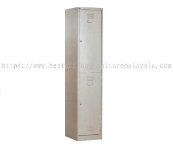 2 COMPARTMENT STEEL LOCKER - bangsar south | puchong | taipan usj