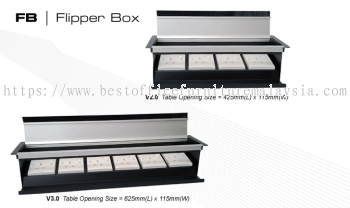 TABLE CONSOLE FLIPPER BOX 1 - Flipper Box Subang | Flipper Box Shah Alam | Flipper Box Setia Alam | Flipper Box Kota Kemuning 