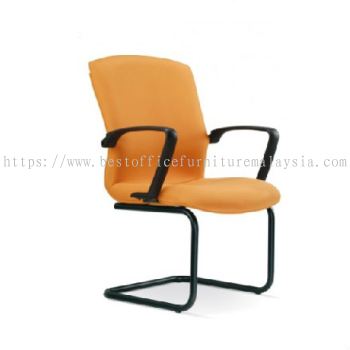 FIGTHER FABRIC VISITOR OFFICE CHAIR - Anniversary Sale Fabric Office Chair | Fabric Office Chair Bandar Puchong Jaya | Fabric Office Chair Bandar Kinrara | Fabric Office Chair Mytown Shopping Centre