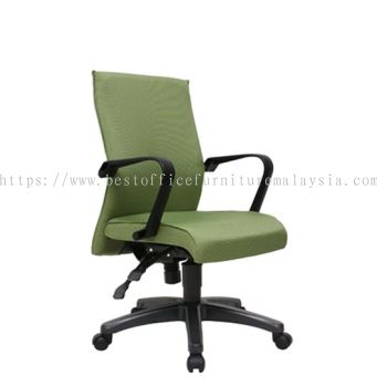 JENSI FABRIC LOW BACK OFFICE CHAIR - 11.11 Crazy Sale Fabric Office Chair | Fabric Office Chair Kota Damansara | Fabric Office Chair Kwasa Damansara | Fabric Office Chair KLCC