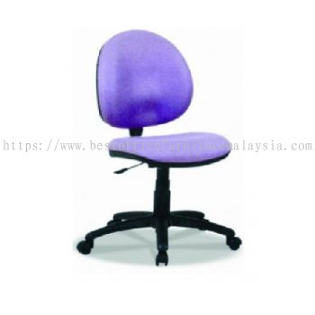 CONFERENCE FABRIC VISITOR CHAIR W/O ARMREST - Top 10 Best Model Fabric Office Chair | Fabric Office Chair Plaza Perabot 2020 Furniture Mall | Fabric Office Chair Sungai Besi Furniture World | Fabric Office Chair Taman Desa