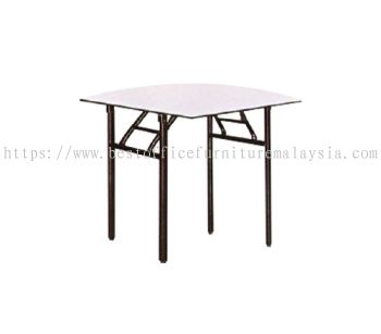 QUARTER BANQUET TABLE (16mmTHK Melamine Top) - banquet table kl eco city | banquet table kuchai lama | banquet table bandar kinrara