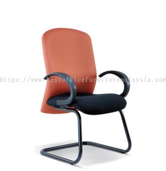 JONFI FABRIC VISITOR OFFICE CHAIR - Selling Fast Fabric Office Chair | Fabric Office Chair PJ Seksyen 16 | Fabric Office Chair PJ Seksyen 17 | Fabric Office Chair Great Eastern Mall