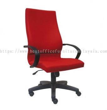 DEKKO FABRIC HIGH BACK OFFICE CHAIR - Special Offer Fabric Office Chair | Top 10 Most Popular Fabric Office Chair | Fabric Office Chair Setia Walk Puchong | Fabric Office Chair IOI Boulevard | Fabric Office Chair Southgate Commercial Centre