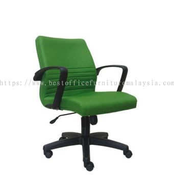 DEMO FABRIC LOW BACK OFFICE CHAIR - Best Buy Fabric Office Chair | Fabric Office Chair Taman OUG | Fabric Office Chair Old Klang Road | Fabric Office Chair Taman Connaught 