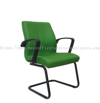 FUSION FABRIC  VISITOR OFFICE CHAIR - Mid Year Sale Fabric Office Chair | Fabric Office Chair Bandar Rimbayu | Fabric Office Chair KLIA | Fabric Office Chair Sunway Velocity