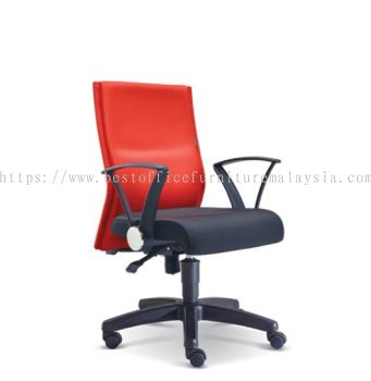 MAGINE FABRIC LOW BACK OFFICE CHAIR - Office Furniture Mall Fabric Office Chair | Fabric Office Chair Bukit Gasing | Fabric Office Chair Seksyen 51a PJ | Fabric Office Chair Kuala Lumpur