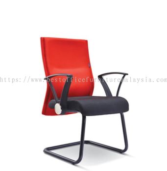 MAGINE FABRIC VISITOR OFFICE CHAIR - Office Furniture Shop Fabric Office Chair | Fabric Office Chair PJ Old Town | Fabric Office Chair PJ New Town | Fabric Office Chair Selayang