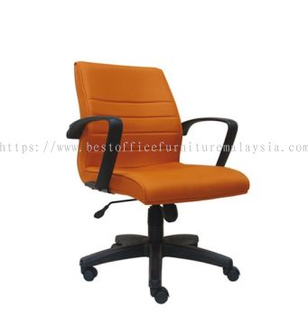 PLUS FABRIC LOW BACK OFFICE CHAIR - Must Buy Fabric Office Chair | Fabric Office Chair Kawasan Perindustrian Temasya | Fabric Office Chair Subang 2 | Fabric Office Chair Cheras Sentral Mall