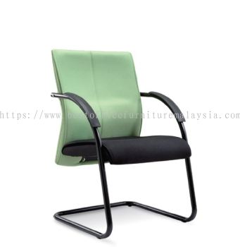 DISS FABRIC VISITOR OFFICE CHAIR - Top 10 Must Have Fabric Office Chair | Fabric Office Chair Icon CIty PJ | Fabric Office Chair Bandar Sunway | Fabric Office Chair Puncak Jalil
