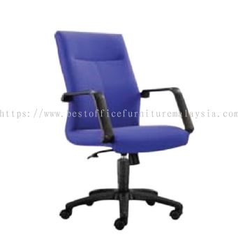 SEDAN FABRIC MEDIUM BACK OFFICE CHAIR - Top 10 Best Comfortable Fabric Office Chair | Fabric Office Chair Damansara Kim | Fabric Office Chair Damansara Utama | Fabric Office Chair Viva Home Shopping Mall