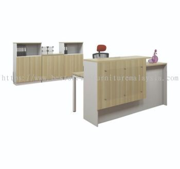 MUPHI RECEPTION COUNTER OFFICE TABLE - top 10 best design reception counter office table | reception counter office table kwasa damansara | reception counter office table setia alam | reception counter office table ikea cheras