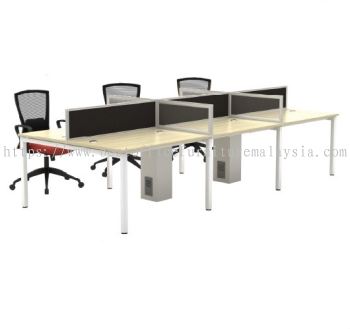 MUPHI CLUSTER OF 6 OFFICE PARTITION WORKSTATION - Top 10 Best Model Partition Workstation | Partition Workstation Kelana Centre | Partition Workstation LDP Furniture Mall | Partition Workstation Cheras Sentral Mall