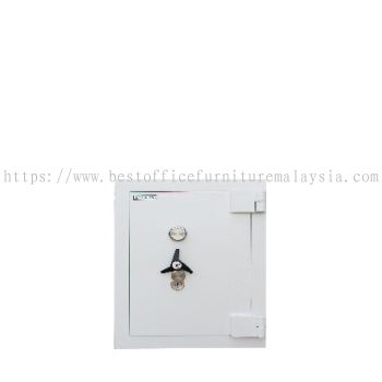 BANKER SAFETY BOX SS-AS65 SIZE ONE (1) SAND BEIGE COLOUR- safety box pudu | safety box setapak | safety box taman melwati